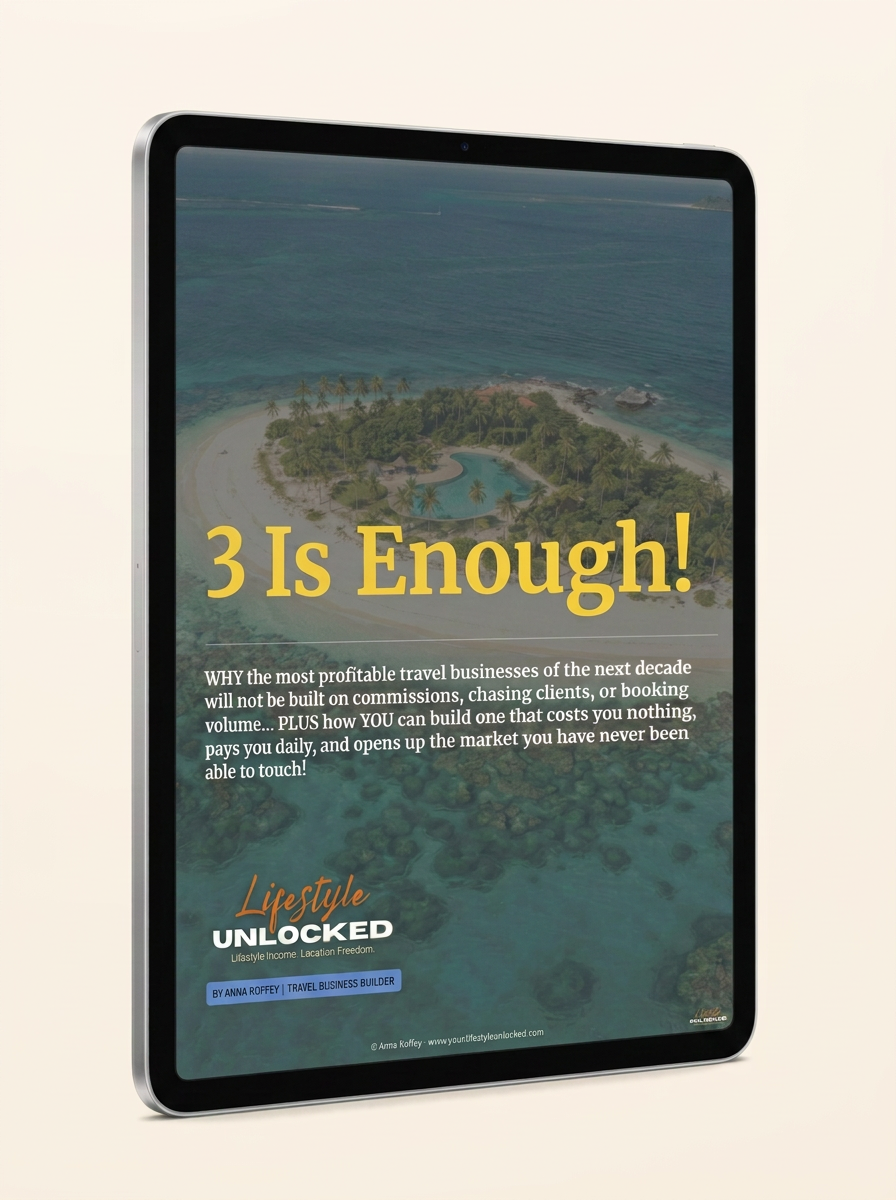 3 Is Enough — free guide for travel agents