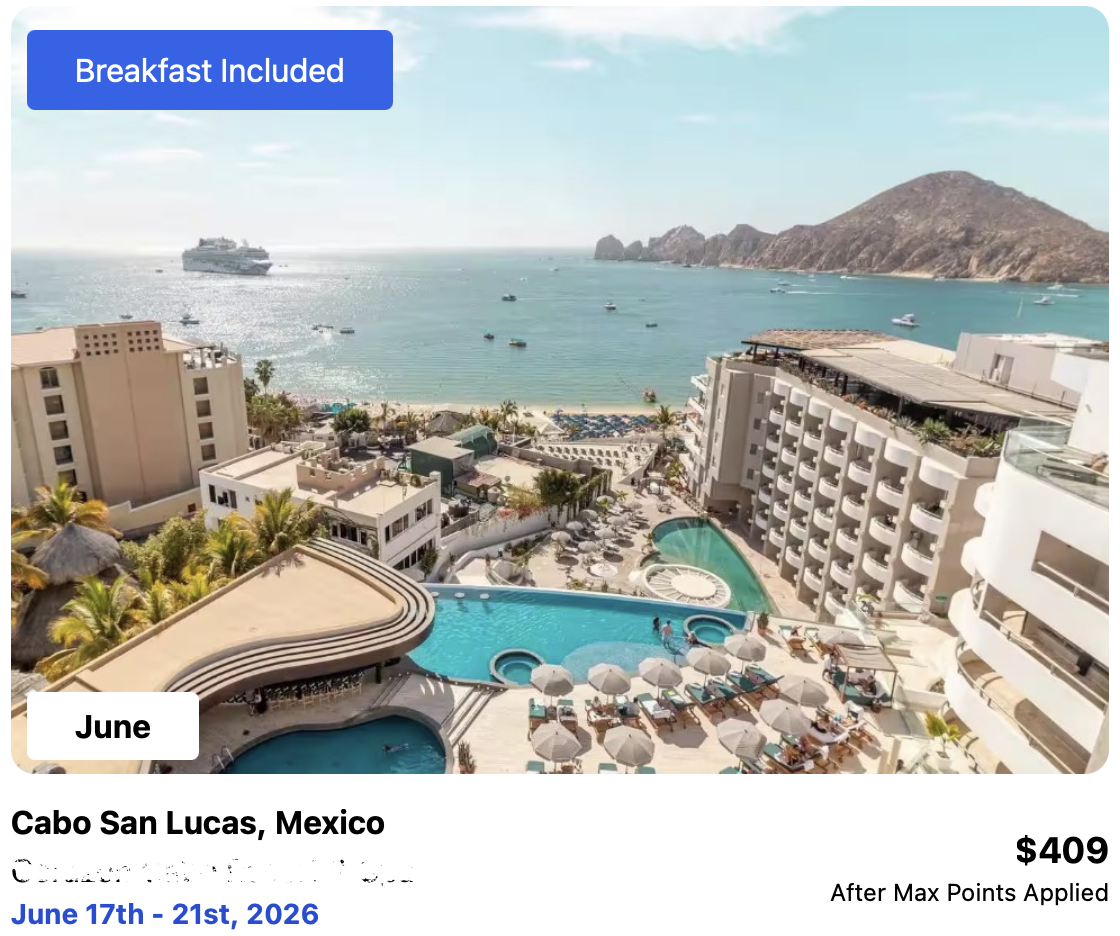 Cabo San Lucas Resort, Cabo San Lucas, Mexico