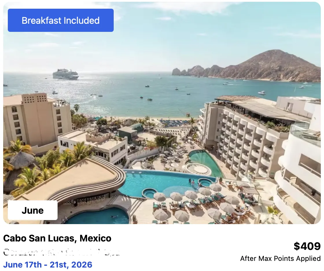 Cabo San Lucas Resort, Cabo San Lucas, Mexico