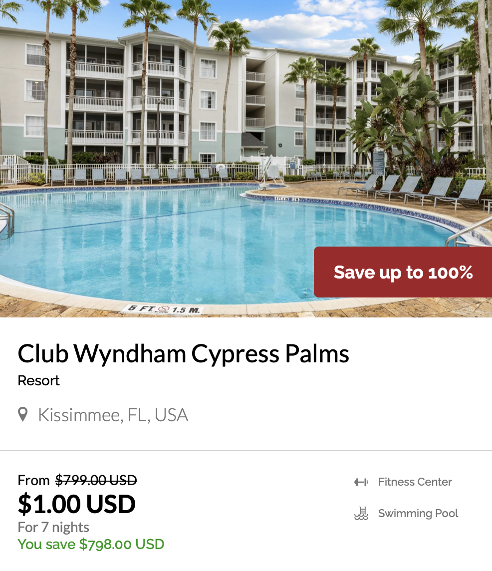 Club Wyndham Cypress Palms, Kissimmee, FL, USA
